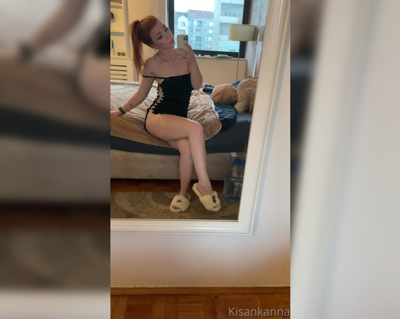 Kisankanna aka kisankanna - 02-13-2022 OnlyFans Video - New dress and slippers  you like it