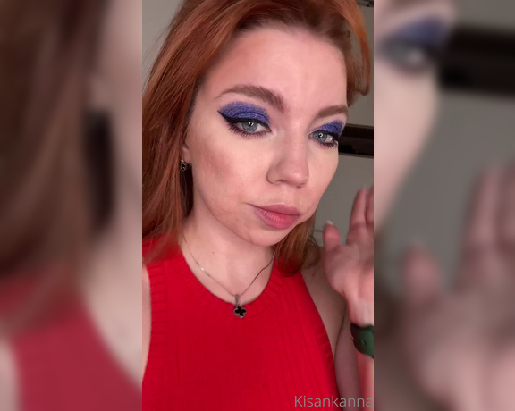 Kisankanna aka kisankanna - 09-29-2022 OnlyFans Video - New makeup for shooting