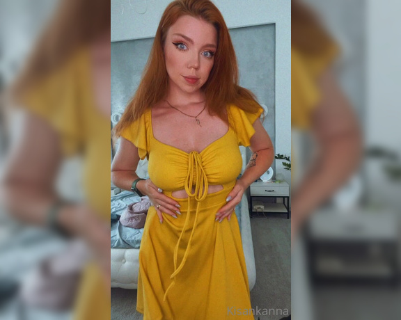 Kisankanna aka kisankanna - 08-20-2022 OnlyFans Video - New dress