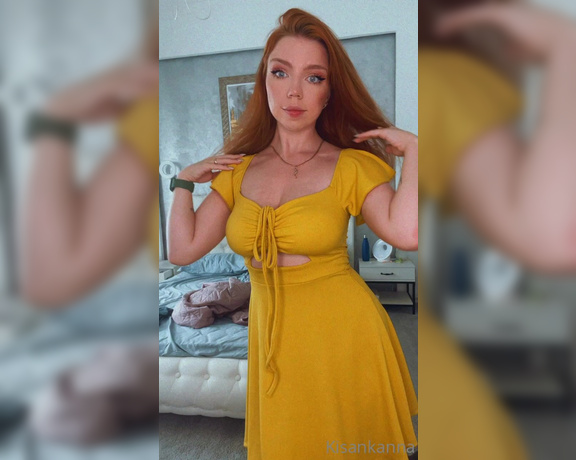 Kisankanna aka kisankanna - 08-20-2022 OnlyFans Video - New dress