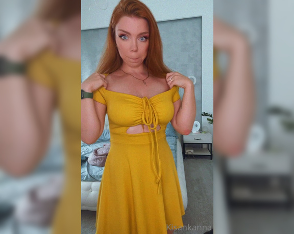 Kisankanna aka kisankanna - 08-20-2022 OnlyFans Video - New dress