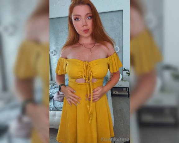 Kisankanna aka kisankanna - 08-20-2022 OnlyFans Video - New dress