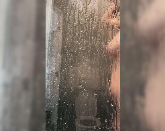 Kisankanna aka kisankanna - 10-26-2022 OnlyFans Video - Take shower with me