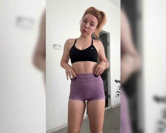 Kisankanna aka kisankanna - 10-08-2023 OnlyFans Video - Sporty girl