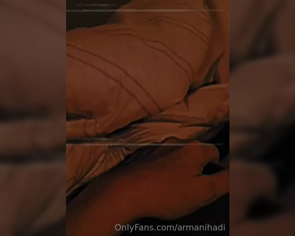 Armani Hadi aka armanihadi - 02-24-2023 OnlyFans Video - When Im home alone I love to play with myself and make videos for you