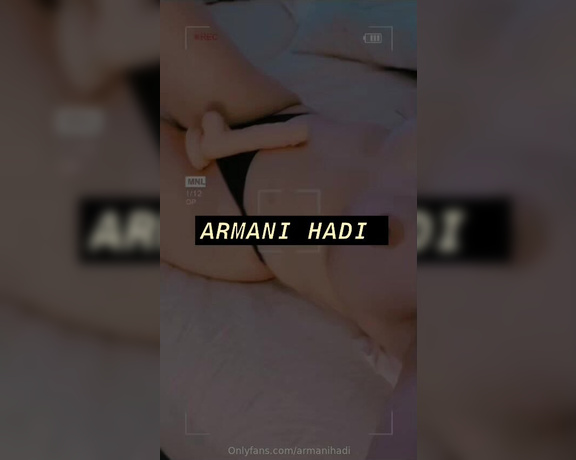 Armani Hadi aka armanihadi - 01-22-2024 OnlyFans Video - Who wants to  film a Pornography with me