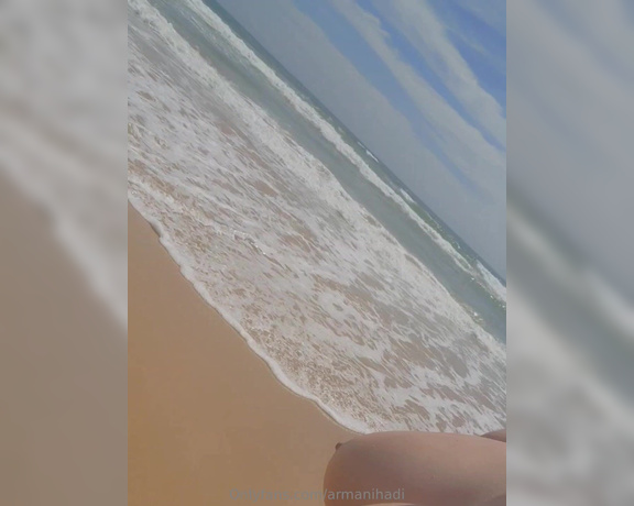 Armani Hadi aka armanihadi - 02-06-2024 OnlyFans Video - Beach outing at my favourite secluded beach