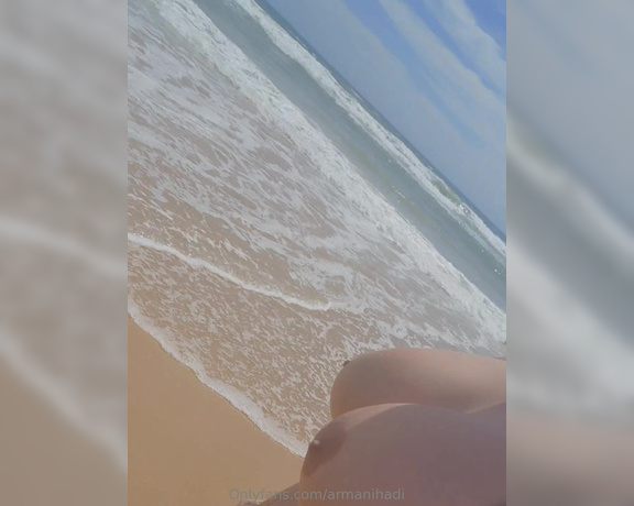 Armani Hadi aka armanihadi - 02-06-2024 OnlyFans Video - Beach outing at my favourite secluded beach