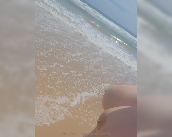 Armani Hadi aka armanihadi - 02-06-2024 OnlyFans Video - Beach outing at my favourite secluded beach