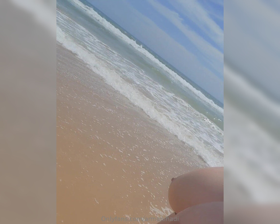 Armani Hadi aka armanihadi - 02-06-2024 OnlyFans Video - Beach outing at my favourite secluded beach