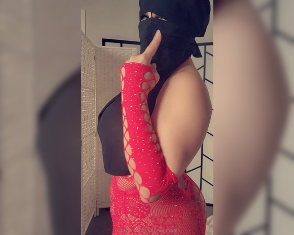 Armani Hadi aka armanihadi - 02-07-2024 OnlyFans Video - Red is so sexy