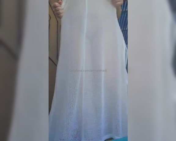 Armani Hadi aka armanihadi - 12-04-2024 OnlyFans Video - Who likes see through dresses