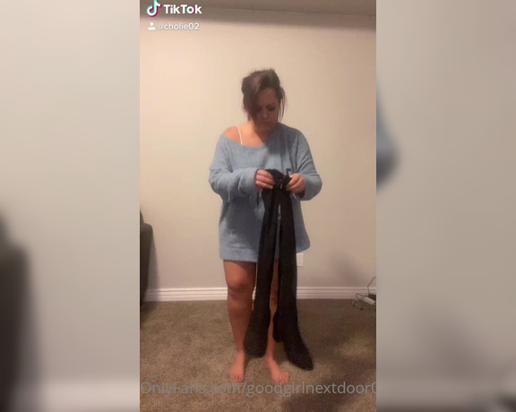 Ggirlnxtdoor aka ggirlnxtdoor - 11-06-2020 OnlyFans Video - This one goes on Tik Tok tomorrow night, but I wanted to give you a sneak