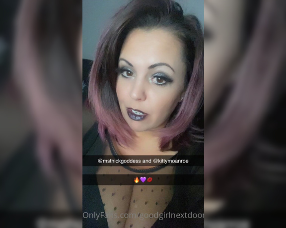 Ggirlnxtdoor aka ggirlnxtdoor - 12-04-2020 OnlyFans Video - msthickgoddess and kittymoanroe LYF