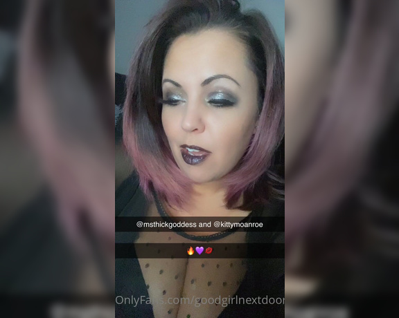 Ggirlnxtdoor aka ggirlnxtdoor - 12-04-2020 OnlyFans Video - msthickgoddess and kittymoanroe LYF