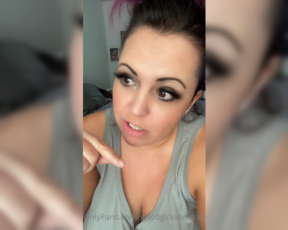 Ggirlnxtdoor aka ggirlnxtdoor - 10-29-2020 OnlyFans Video - I mean, it could be fun