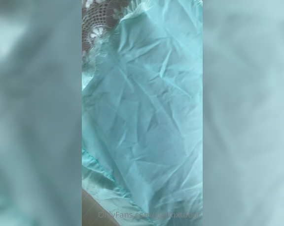 Ggirlnxtdoor aka ggirlnxtdoor - 03-07-2021 OnlyFans Video - I love this color