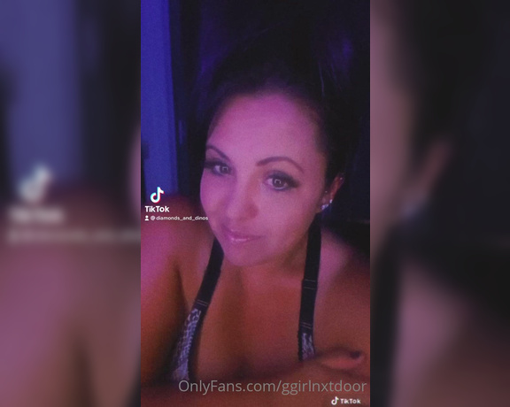 Ggirlnxtdoor aka ggirlnxtdoor - 04-09-2021 OnlyFans Video - Tik Tok wouldnt let me post this on my backup account