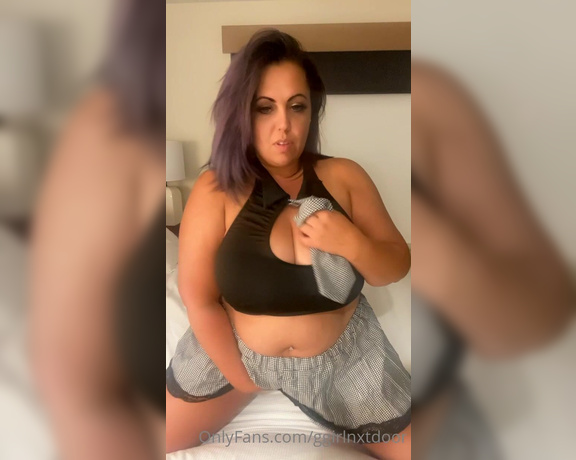 Ggirlnxtdoor aka ggirlnxtdoor - 06-12-2021 OnlyFans Video - School is out so now I can play