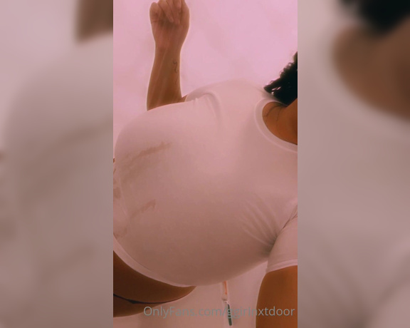 Ggirlnxtdoor aka ggirlnxtdoor - 11-30-2021 OnlyFans Video - Ive always wanted to be in a white t_shirt contest_8o3e