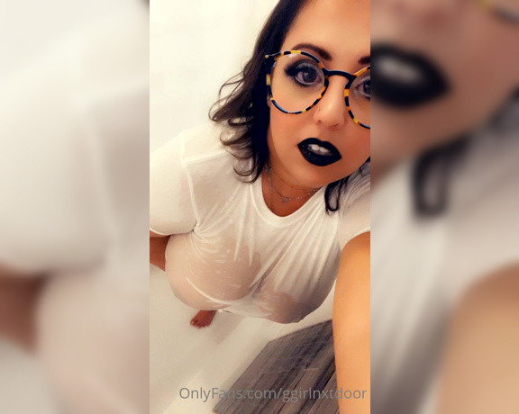 Ggirlnxtdoor aka ggirlnxtdoor - 11-30-2021 OnlyFans Video - Ive always wanted to be in a white t_shirt contest_qmet