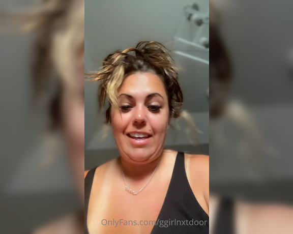 Ggirlnxtdoor aka ggirlnxtdoor - 05-21-2022 OnlyFans Video - STFG the things I do