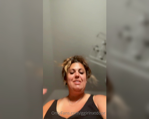 Ggirlnxtdoor aka ggirlnxtdoor - 05-21-2022 OnlyFans Video - STFG the things I do