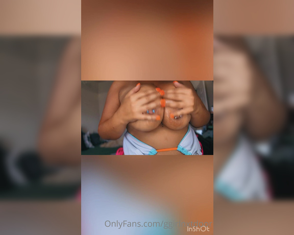 Ggirlnxtdoor aka ggirlnxtdoor - 08-17-2023 OnlyFans Video - Just a little pre suntanning oil session