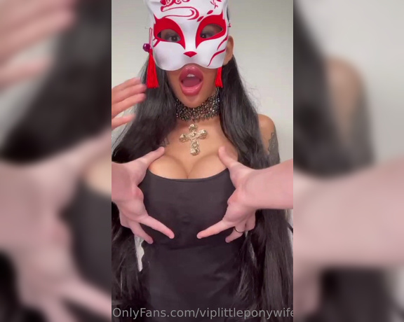 LittlePonyWife aka viplittleponywife - 11-14-2022 OnlyFans Video - Horny tonight