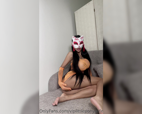 LittlePonyWife aka viplittleponywife - 12-01-2022 OnlyFans Video - Orange is the new black cock