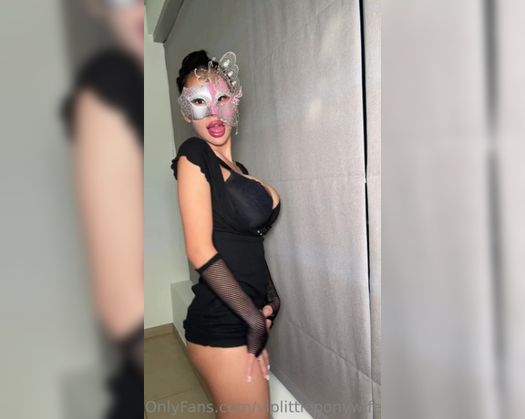 LittlePonyWife aka viplittleponywife - 03-13-2023 OnlyFans Video - Im wet right now, Would you eat me for dinner_k5co