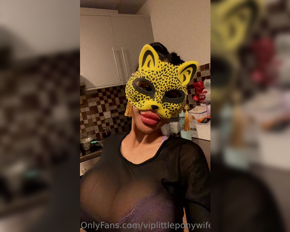 LittlePonyWife aka viplittleponywife - 04-05-2023 OnlyFans Video - I like to cook, will you eat food i made or will you eat me instead