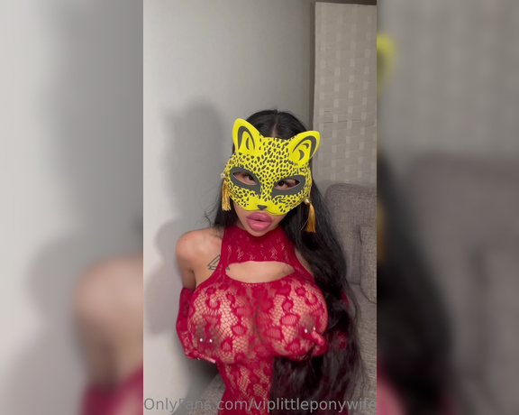 LittlePonyWife aka viplittleponywife - 03-08-2023 OnlyFans Video - Can I lick ur dickhead slowly