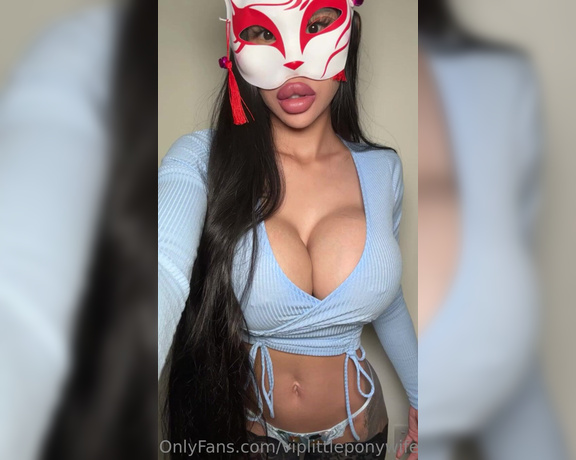 LittlePonyWife aka viplittleponywife - 03-29-2023 OnlyFans Video - Do you think u can handle me when im horny if you like me, like my