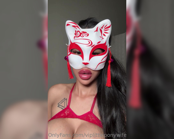 LittlePonyWife aka viplittleponywife - 04-01-2023 OnlyFans Video - Waitting ur cum all over my body