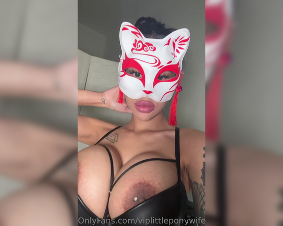 LittlePonyWife aka viplittleponywife - 04-07-2023 OnlyFans Video - you can call me BBC Queen , i like to suck every inch of them