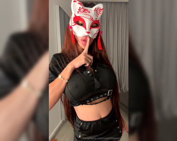 LittlePonyWife aka viplittleponywife - 08-15-2024 OnlyFans Video - Whoooo thereee Tell meee