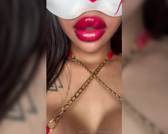 LittlePonyWife aka viplittleponywife - 11-07-2023 OnlyFans Video - Do you want to play with me