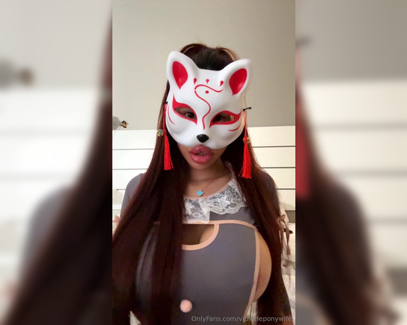 LittlePonyWife aka viplittleponywife - 08-20-2024 OnlyFans Video - Available for video call DM me if u want to booked