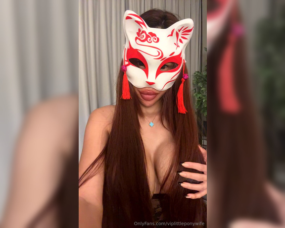 LittlePonyWife aka viplittleponywife - 09-03-2024 OnlyFans Video - Are you horny for slut like me  Please use all my hole