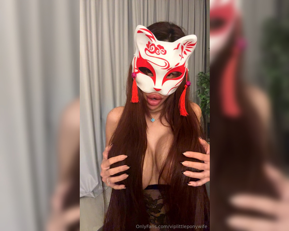 LittlePonyWife aka viplittleponywife - 09-03-2024 OnlyFans Video - Are you horny for slut like me  Please use all my hole