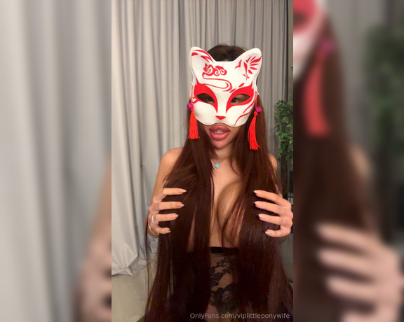 LittlePonyWife aka viplittleponywife - 09-03-2024 OnlyFans Video - Are you horny for slut like me  Please use all my hole