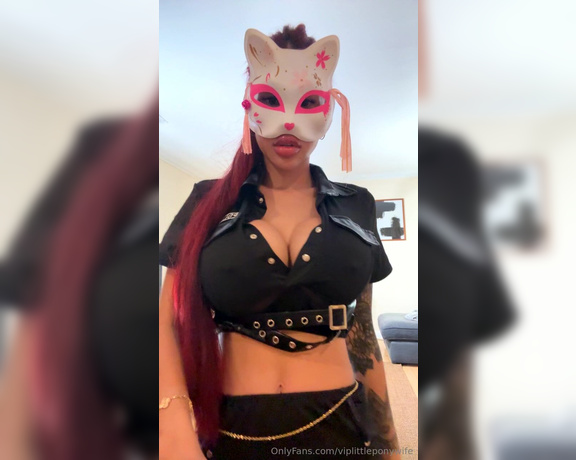 LittlePonyWife aka viplittleponywife - 10-30-2024 OnlyFans Video - Tell me anything dirty in ur mind