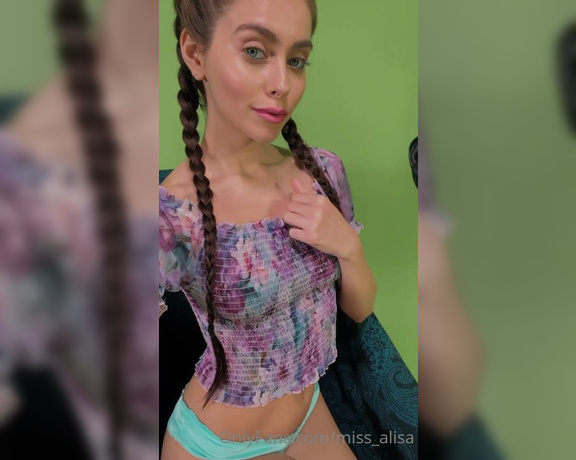 Alissa Foxy aka miss_alisa - 10-14-2022 OnlyFans Video - Leaked miss_alisa 58537