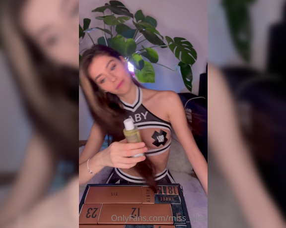 Alissa Foxy aka miss_alisa - 01-18-2023 OnlyFans Video - Day 15 and 16 of Advent Calendar Well, these items are pretty useful I think there