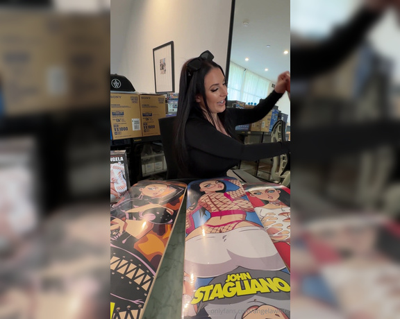 Angela White aka angelawhite - 11-01-2024 OnlyFans Video - GIVEAWAY CLOSED Im super excited to announce this HUGE GIVEAWAY  There are 13 prizes up