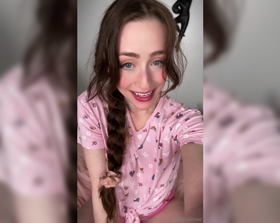 Chloe Rosé aka ofchloerose - 12-31-2024 OnlyFans Video - Hi Im so glad we have the opportunity to get to know one another here