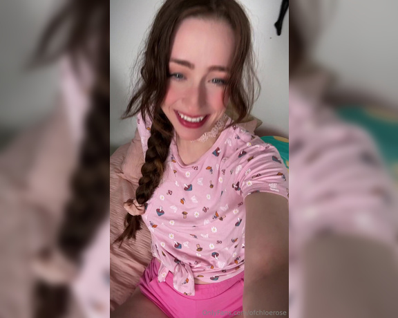 Chloe Rosé aka ofchloerose - 12-31-2024 OnlyFans Video - Hi Im so glad we have the opportunity to get to know one another here