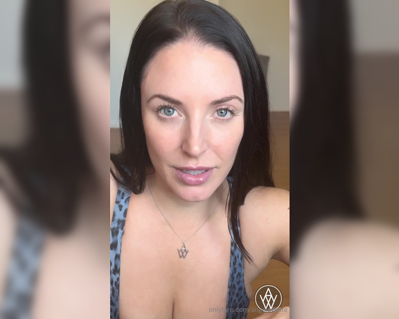 Angela White aka angelawhite - 06-01-2024 OnlyFans Video - I get down on my knees and worship your cock with my mouth and tits until