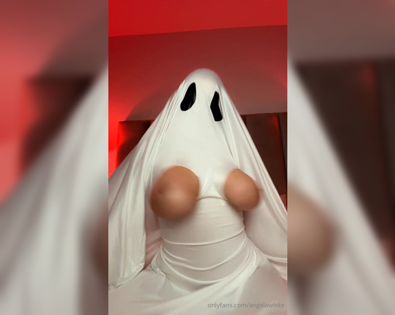 Angela White aka angelawhite - 10-27-2024 OnlyFans Video - Get ready to be scared STIFF  in my NEW Halloween Solo  In your DMs